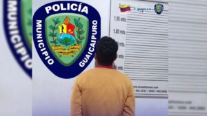 Detienen a hombre por violencia de género