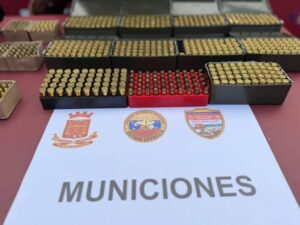 Detienen a sujeto con 7 kilos de marihuana y 700 municiones en Tumeremo