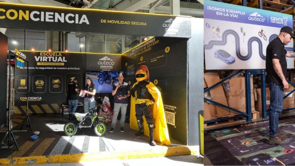 DiDi y Auteco, en la Feria de las 2 Ruedas Colombia, fortalecen iniciativa de formación vial para motociclistas en el país