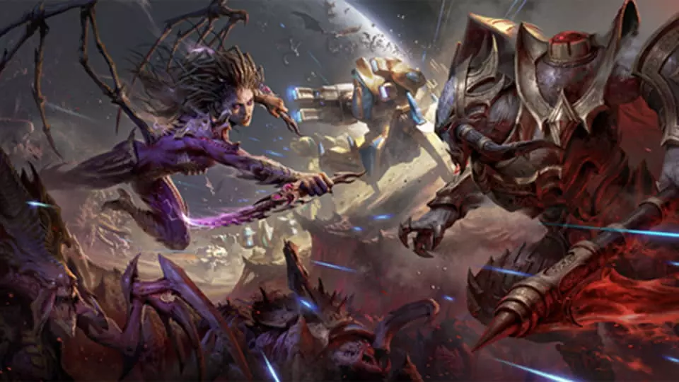 Diablo Immortal x StarCraft