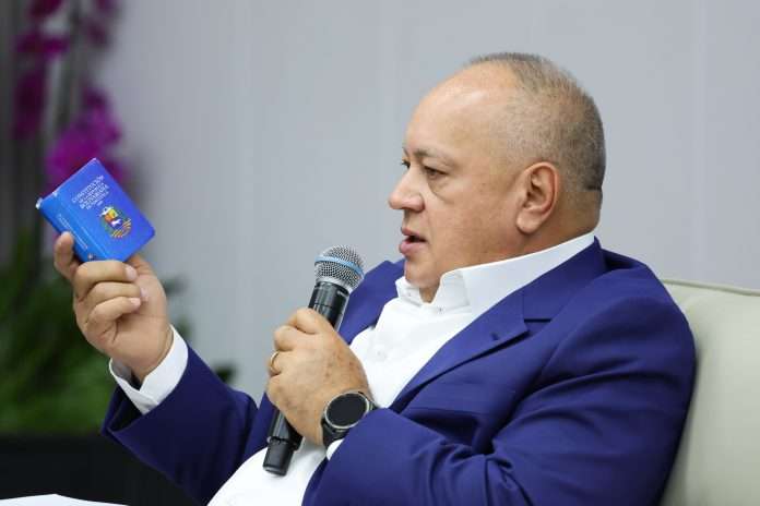 Diosdado Cabello: 3.630 personas han sido liberadas por la justicia ordinaria a través de diversas medidas legales