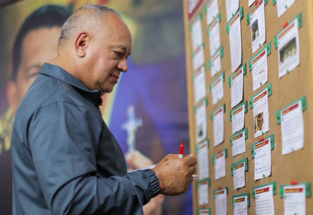 Diosdado Cabello alerta a los opositores: 'Lester Toledo llegó a echar los cuentos aquí'
