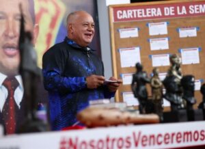 Diosdado Cabello salió con su «verdad» sobre lo que pasó con Alex Saab y cómo descubrieron la cédula chimba (VIDEO)