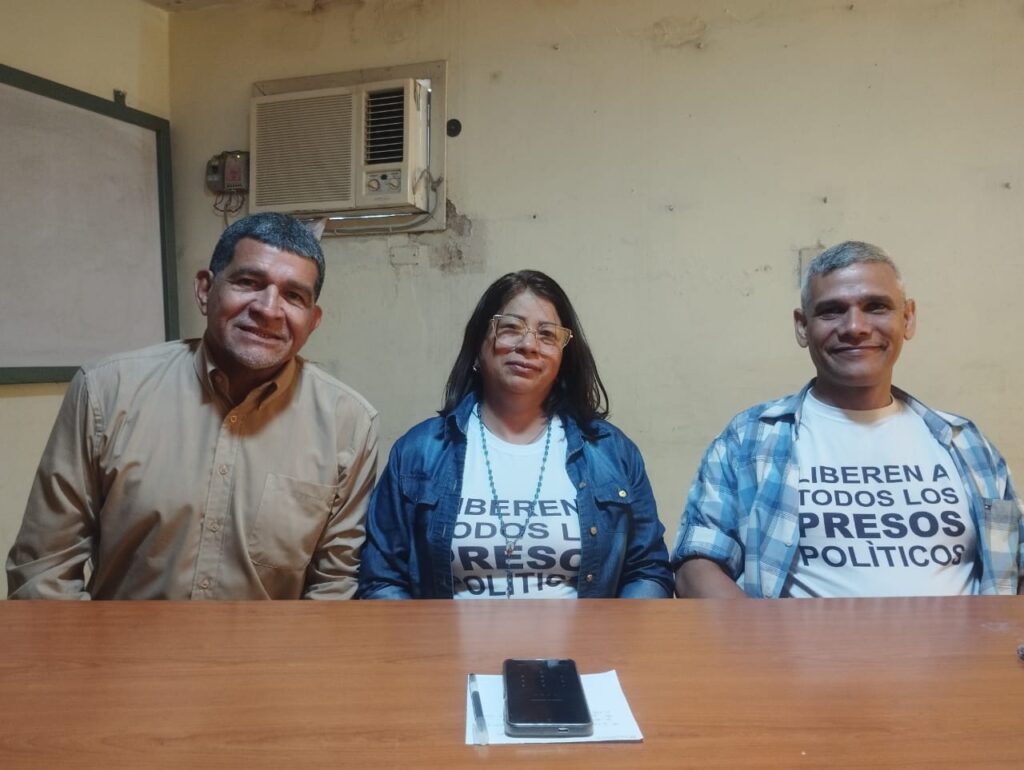 Dirigentes de Vente Aragua retoman la calle tras su excarcelación