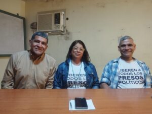 Dirigentes de Vente Aragua retoman la calle tras su excarcelación