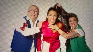 Disfruta Estás despedido. EXIT en Teatro 8 hasta mayo