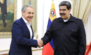 Documentos de Zapatero y nexos en Venezuela
