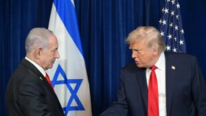 Donald Trump afirmó que Benjamin Netanyahu hará lo que yo quiera en plena escalada del conflicto con Irán