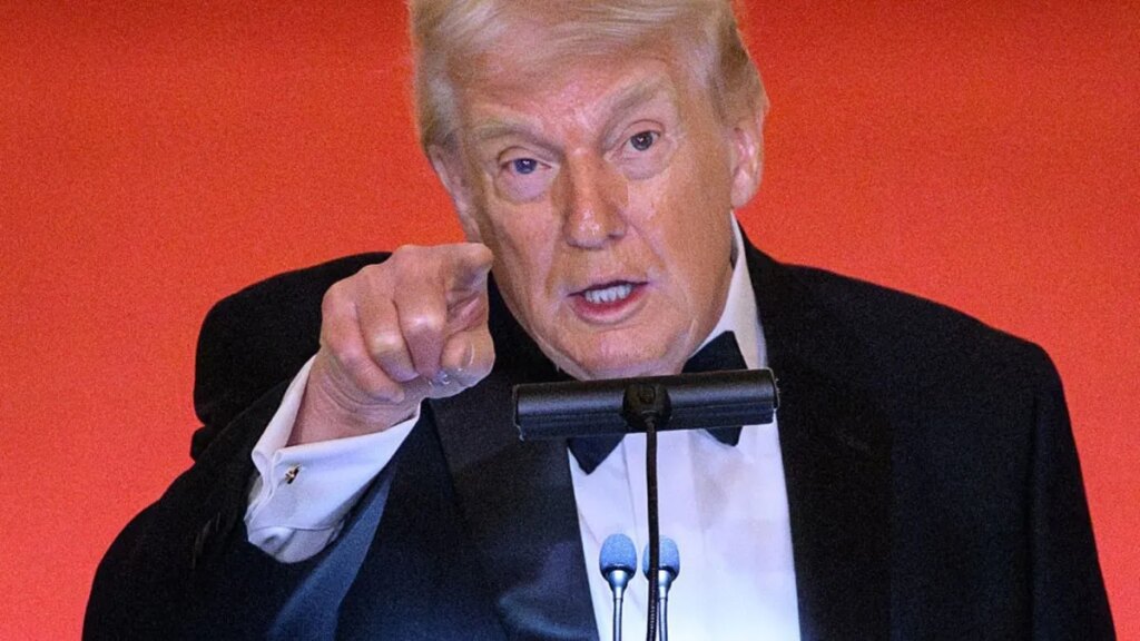 Donald Trump calificó como un hombre con antecedentes violentos a Nasire Best, el atacante abatido cerca de la Casa Blanca