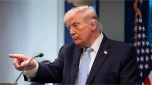 Donald Trump publicó un mapa con Venezuela pintado con la bandera de EEUU