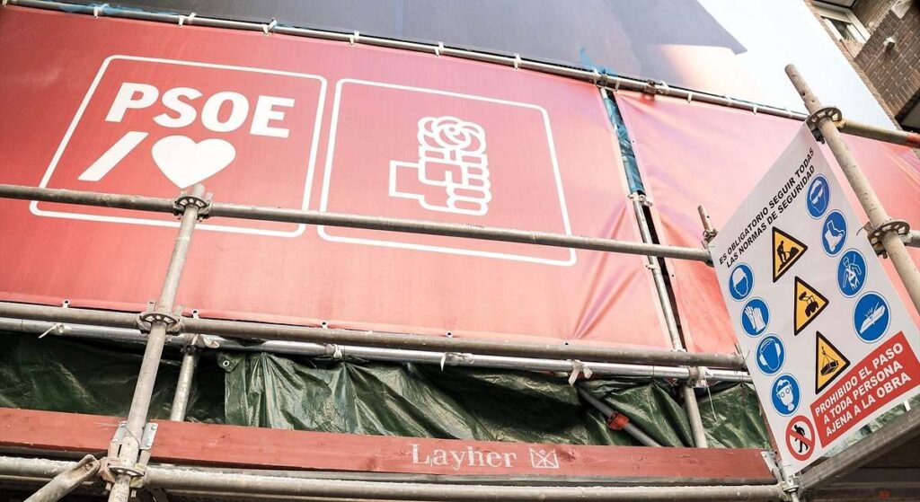 Dónde está la calle Ferraz, la sede del PSOE que registra hoy la UCO