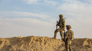 Dos militares estadounidenses desaparecen durante unas maniobras de African Lion en Marruecos