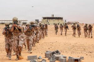 Dos militares estadounidenses desaparecieron durante maniobras en Marruecos