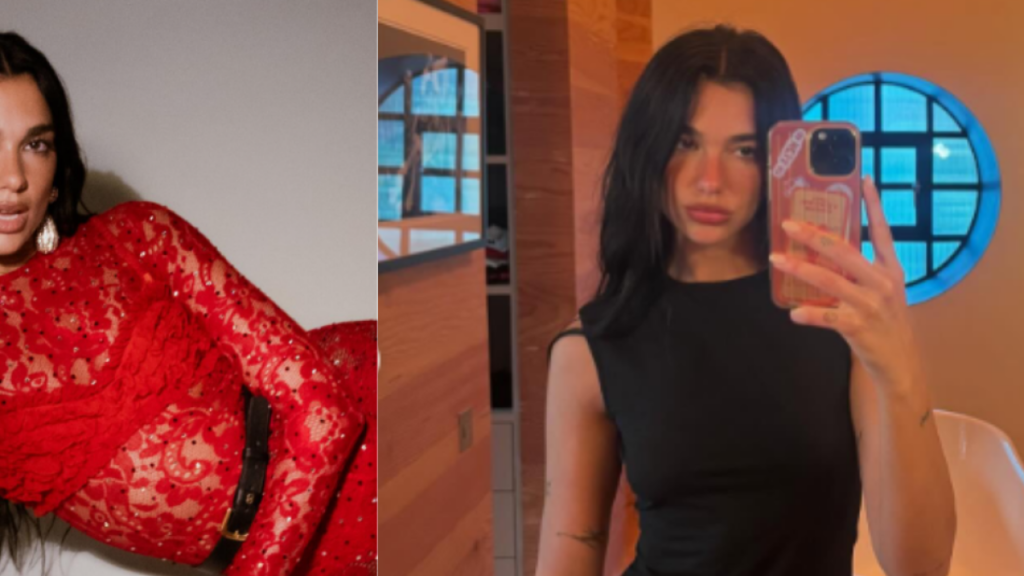 Dua Lipa y Callum Turner se casaron en secreto en Londres