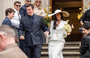 Dua Lipa y Callum Turner se casaron por todo lo alto en Londres (FOTOS)
