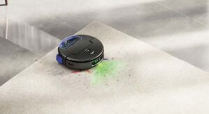 Dyson Spot+Scrub AI: el robot aspirador que imita a una persona limpiando