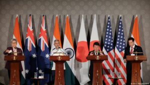 EE. UU. reactiva alianza Quad con India, Australia y Japón