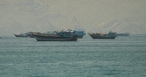 EE.UU. ataca embarcaciones en el sur de Irán en «legítima defensa» a pesar de las negociaciones de paz
