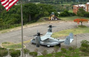 EEUU aterrizó en Caracas y dejó un mensaje militar demoledor