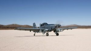 EEUU crea lo imposible: presenta un avión capaz de desmontarse en horas