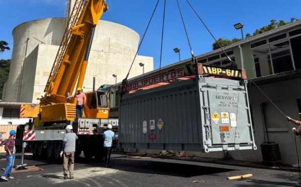 EEUU ve como "éxito" remoción de 13,5 kg de uranio altamente enriquecido desde Venezuela