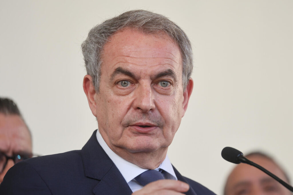 EFE | Trama que afecta a Zapatero pudo intervenir en la llegada de Edmundo González Urrutia a España - AlbertoNews
