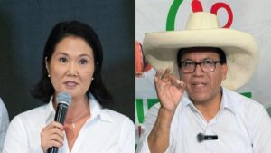 ELECCIONES PERUANAS | Termina el lento escrutinio en Perú: Keiko Fujimori y Roberto Sánchez al segundo turno de junio | elperiodico.com