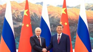 EN VIVO: Putin y Xi firman documentos para estrechar su cooperación