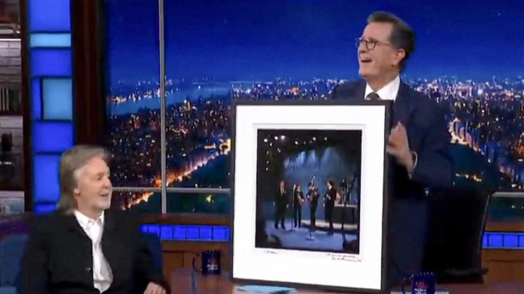 Colbert, azote de Trump, se despide del 'late night' de EEUU tras su polémica cancelación