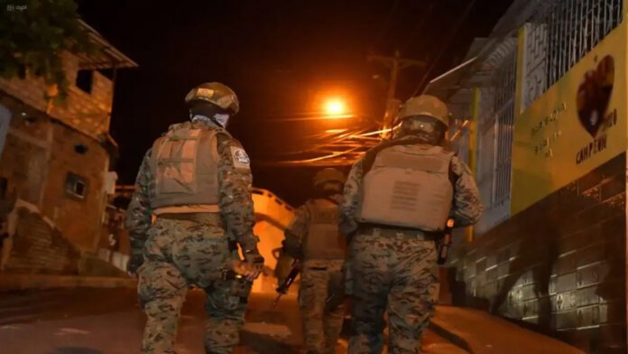 Ecuador contabiliza casi 3 mil aprehendidos por controles de seguridad