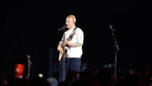 Ed Sheeran se convierte en el hombre orquesta en su ‘Loop Tour’: así conquistó Bogotá con una guitarra, un pedal y su grandiosa voz