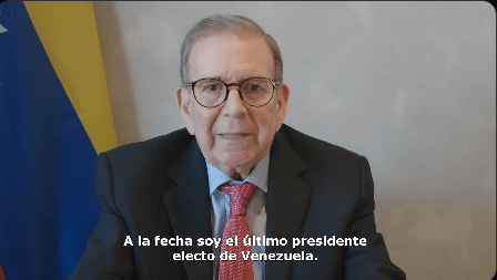 Edmundo González Urrutia: Es momento de construir condiciones para nuevas elecciones – Efecto Cocuyo