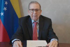 Edmundo González aboga por elecciones presidenciales en Venezuela