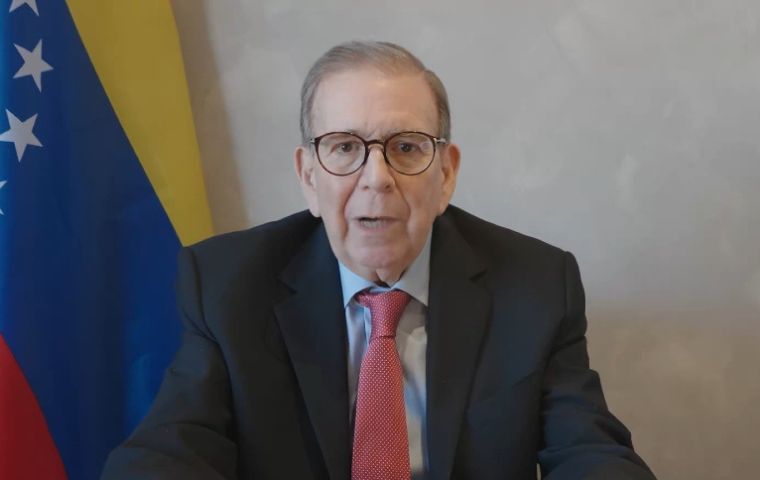 Edmundo González exige elecciones con garantías y defiende el mandato de Venezuela
