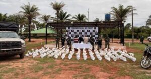 Ejército de Colombia incautó cinco toneladas de tierras raras al borde de Venezuela