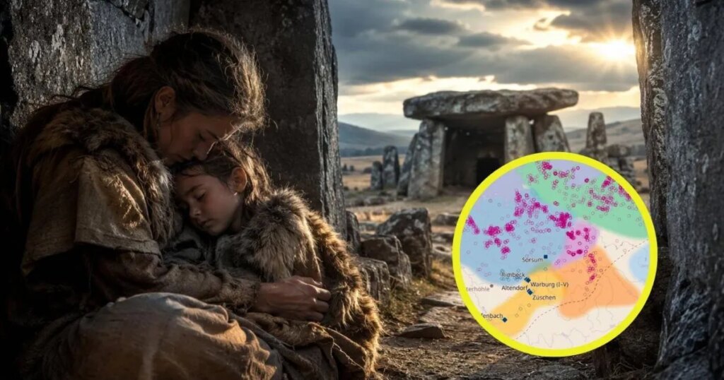 El ADN antiguo reescribe la historia de las tumbas megalíticas europeas: hallan familias separadas por enormes distancias y un padre enterrado lejos de su hijo hace 5.000 años