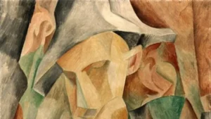 El «Arlequín» cubista de Picasso se vende por una cifra astronómica en Nueva York