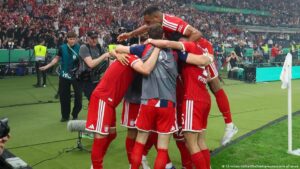 El Bayern Múnich gana la Copa de Alemania