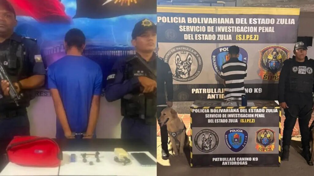 El Cpbez realizó dos detenciones por “microtráfico”