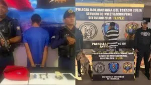 El Cpbez realizó dos detenciones por “microtráfico”