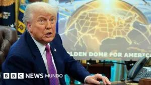 El «Domo Dorado» de más US$1 billón que Trump quiere construir no protegería a EE.UU. de un ataque masivo de Rusia o China