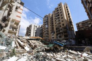 El Ejército de Israel ataca la capital de Líbano | europapress.es