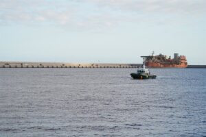 El MV Hondius llegará el domingo a las 05.30 a Tenerife y comenzará el desembarco a las 08.00, según la naviera | europapress.es