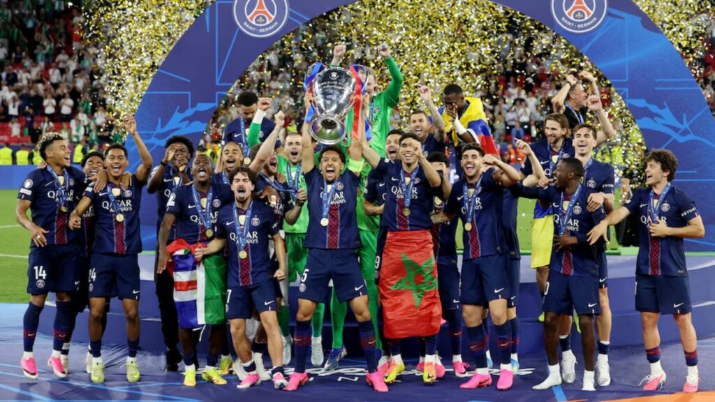 El PSG conquista su segunda Champions League consecutiva