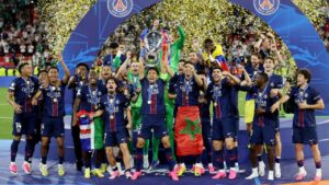 El PSG conquista su segunda Champions League consecutiva