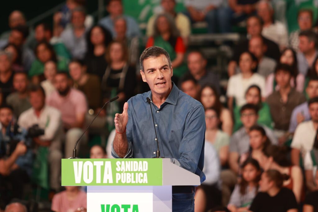 El PSOE fía las generales al voto útil de la izquierda