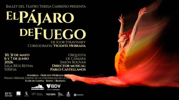 El Pájaro de Fuego, Sombras y Flor de Limpia: Un viaje por la revolución sonora de Stravinsky, Debussy y Ravel