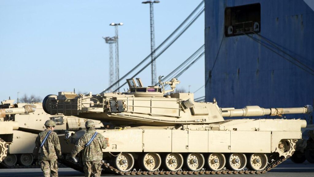 El Pentágono cancela el despliegue de tropas militares de EEUU en Polonia