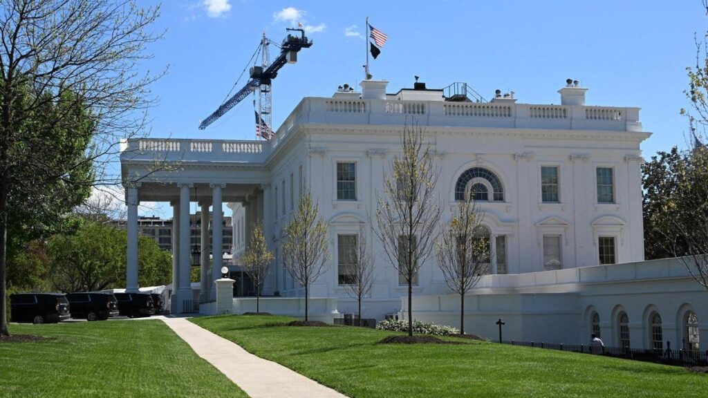 El Senado de EEUU frena una partida de millones de euros para el Salón de Baile de Trump