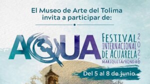 El Tolima será el escenario del arte mundial: llega AQUA 2026 con maestros de la acuarela de India, Rusia y España